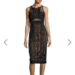 Marchesa Notte Cocktail Dress